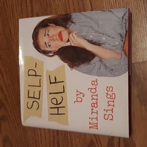 SELP-HELF book by youtuber Miranda Sings